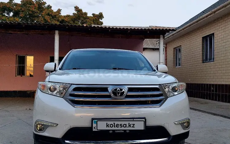 Toyota Highlander 2012 годаүшін16 500 000 тг. в Жетысай