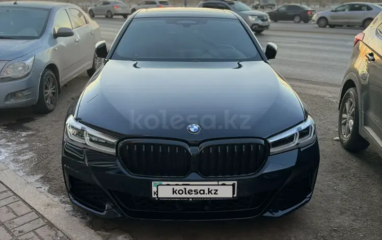 BMW 530 2022 года за 27 800 000 тг. в Астана