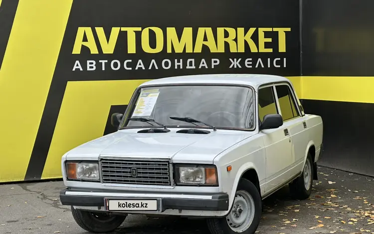 ВАЗ (Lada) 2107 2005 года за 1 200 000 тг. в Семей