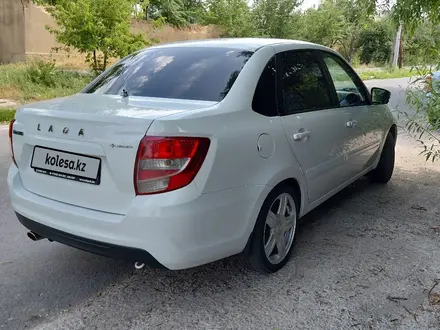 ВАЗ (Lada) Granta 2190 2020 года за 4 000 000 тг. в Шымкент – фото 2