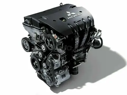 Двигатель 4B11 Mitsubishi Lancer(outlander) за 400 000 тг. в Алматы