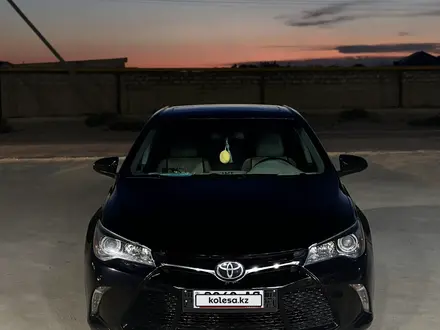 Toyota Camry 2017 года за 6 200 000 тг. в Актау