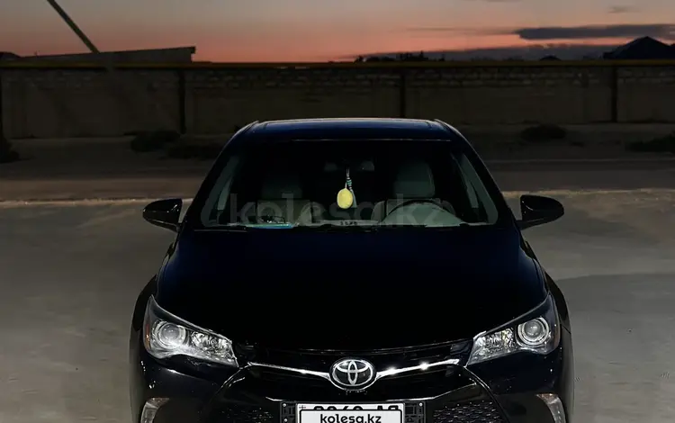 Toyota Camry 2017 годаүшін6 200 000 тг. в Актау