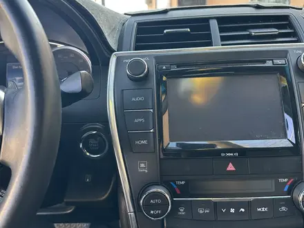 Toyota Camry 2017 года за 6 200 000 тг. в Актау – фото 13