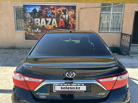 Toyota Camry 2017 года за 6 200 000 тг. в Актау – фото 6