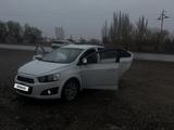 Chevrolet Aveo 2013 года за 3 750 000 тг. в Алматы – фото 4
