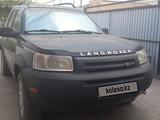 Land Rover Freelander 2002 года за 2 500 000 тг. в Шу