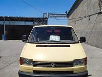 Volkswagen Transporter 1993 годаүшін3 200 000 тг. в Шымкент