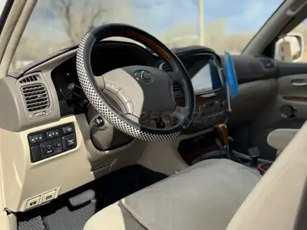 Lexus LX 470 2004 года за 13 000 000 тг. в Алматы – фото 7