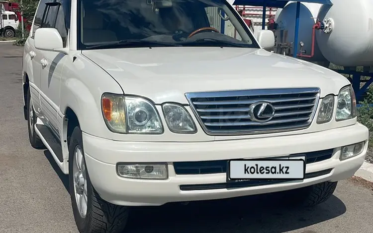 Lexus LX 470 2004 года за 13 000 000 тг. в Алматы