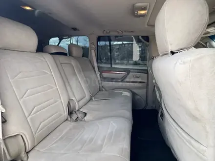 Lexus LX 470 2004 года за 13 000 000 тг. в Алматы – фото 5