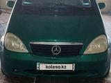 Mercedes-Benz A 140 1998 годаүшін800 000 тг. в Кокшетау