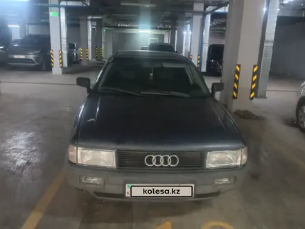 Audi 80 1991 года за 1 200 000 тг. в Астана – фото 7