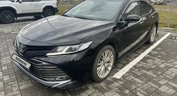 Toyota Camry 2018 года за 12 500 000 тг. в Астана – фото 2