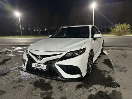 Toyota Camry 2021 года за 11 000 000 тг. в Тараз – фото 9