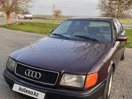 Audi 100 1991 года за 1 300 000 тг. в Темирлановка – фото 2