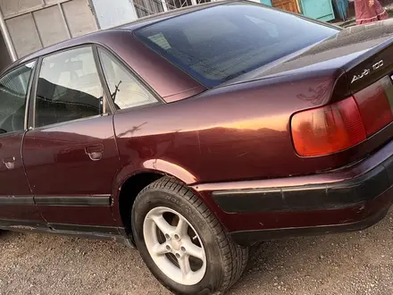 Audi 100 1991 года за 1 300 000 тг. в Темирлановка – фото 14