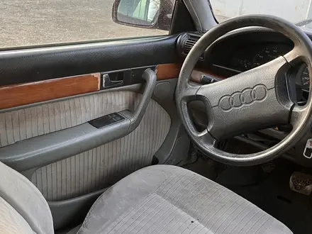 Audi 100 1991 года за 1 300 000 тг. в Темирлановка – фото 9
