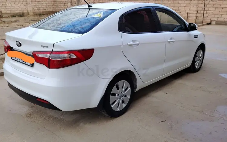 Kia Rio 2014 года за 5 200 000 тг. в Актау