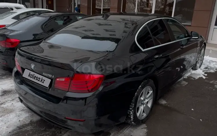 BMW 528 2013 года за 10 500 000 тг. в Алматы