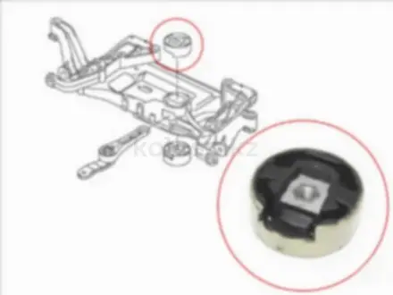 Сайлентблок за 3 200 тг. в Павлодар