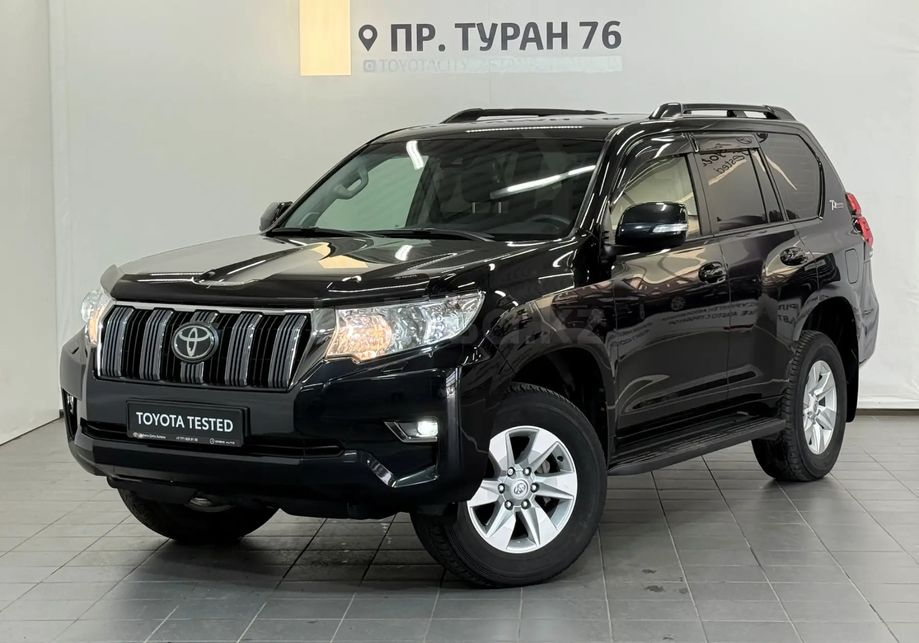 Toyota Land Cruiser Prado, 2024