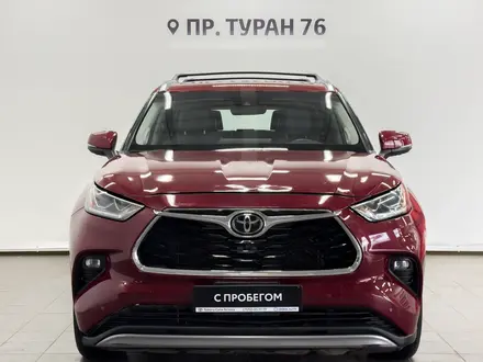 Toyota Highlander 2022 года за 23 100 000 тг. в Астана – фото 5