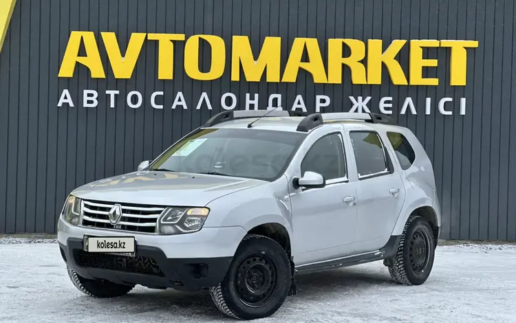 Renault Duster 2016 года за 4 950 000 тг. в Актобе