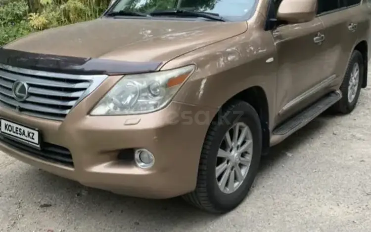 Lexus LX 570 2008 года за 15 000 000 тг. в Алматы