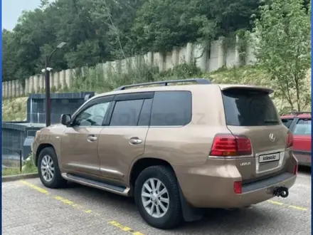 Lexus LX 570 2008 года за 15 000 000 тг. в Алматы – фото 2