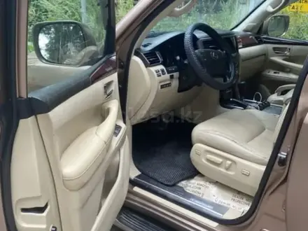 Lexus LX 570 2008 года за 15 000 000 тг. в Алматы – фото 4