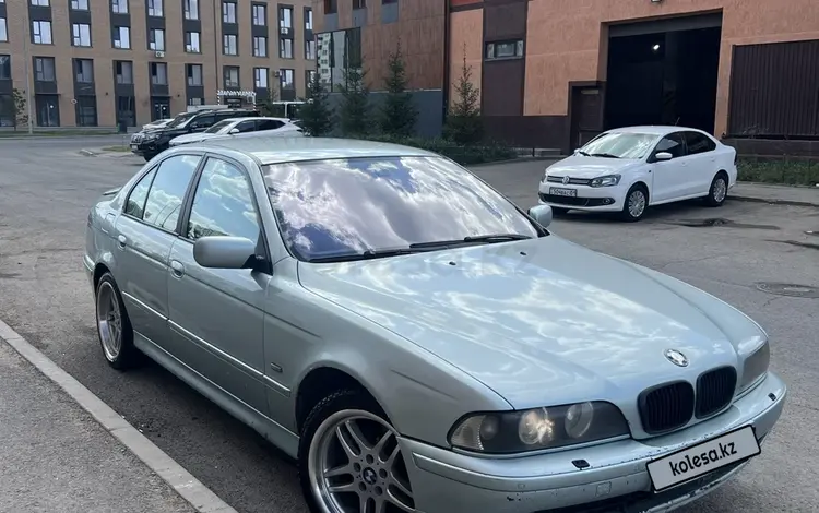 BMW 530 2001 годаүшін3 800 000 тг. в Астана