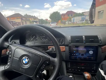 BMW 530 2001 года за 3 800 000 тг. в Астана – фото 7