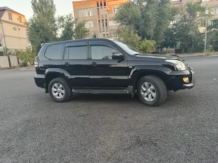 Toyota Land Cruiser Prado 2007 года за 10 900 000 тг. в Тараз – фото 14