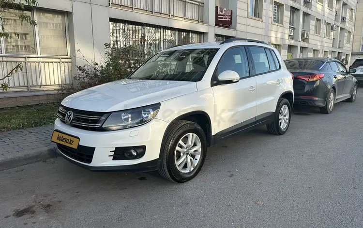 Volkswagen Tiguan 2015 года за 7 900 000 тг. в Алматы