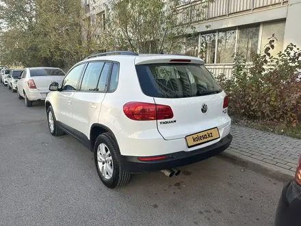 Volkswagen Tiguan 2015 года за 7 900 000 тг. в Алматы – фото 6