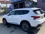 Hyundai Santa Fe 2021 года за 17 100 000 тг. в Алматы – фото 4