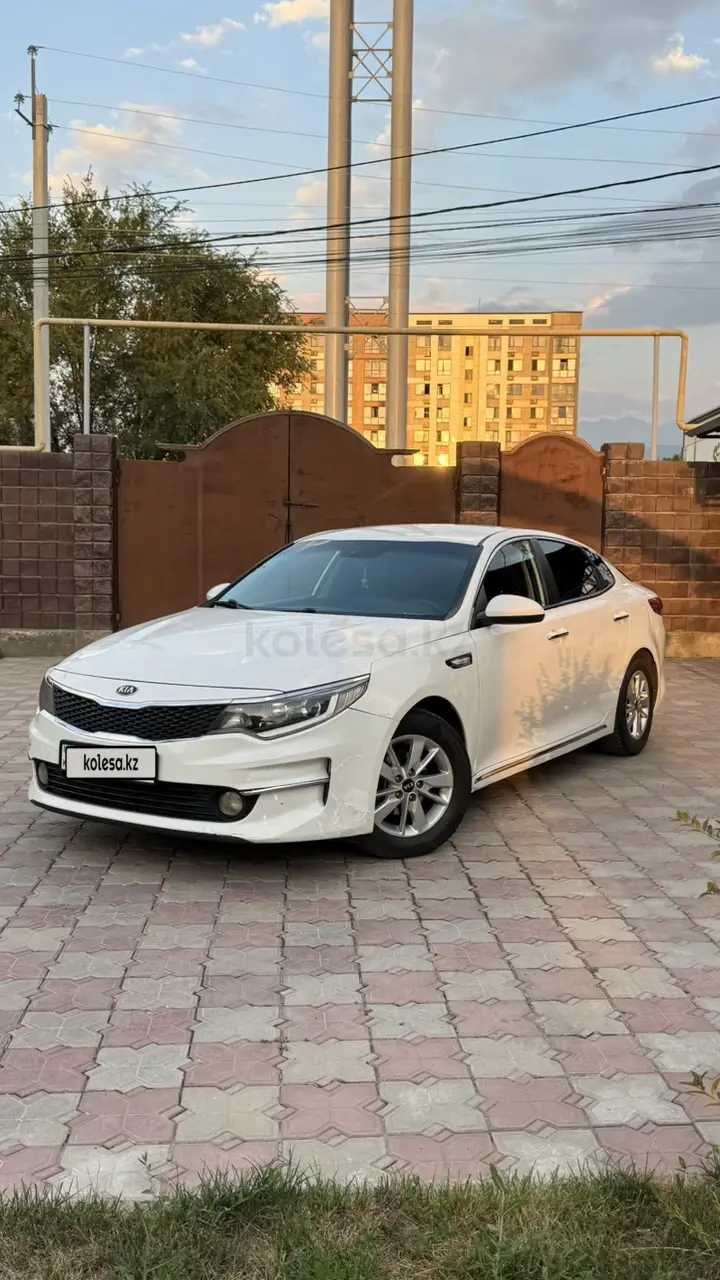 Kia K5, 2019