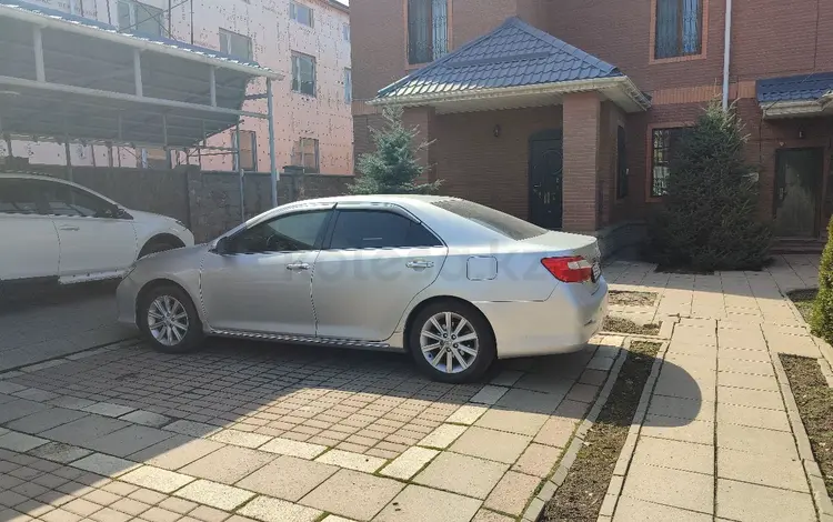 Toyota Camry 2012 годаүшін9 200 000 тг. в Алматы