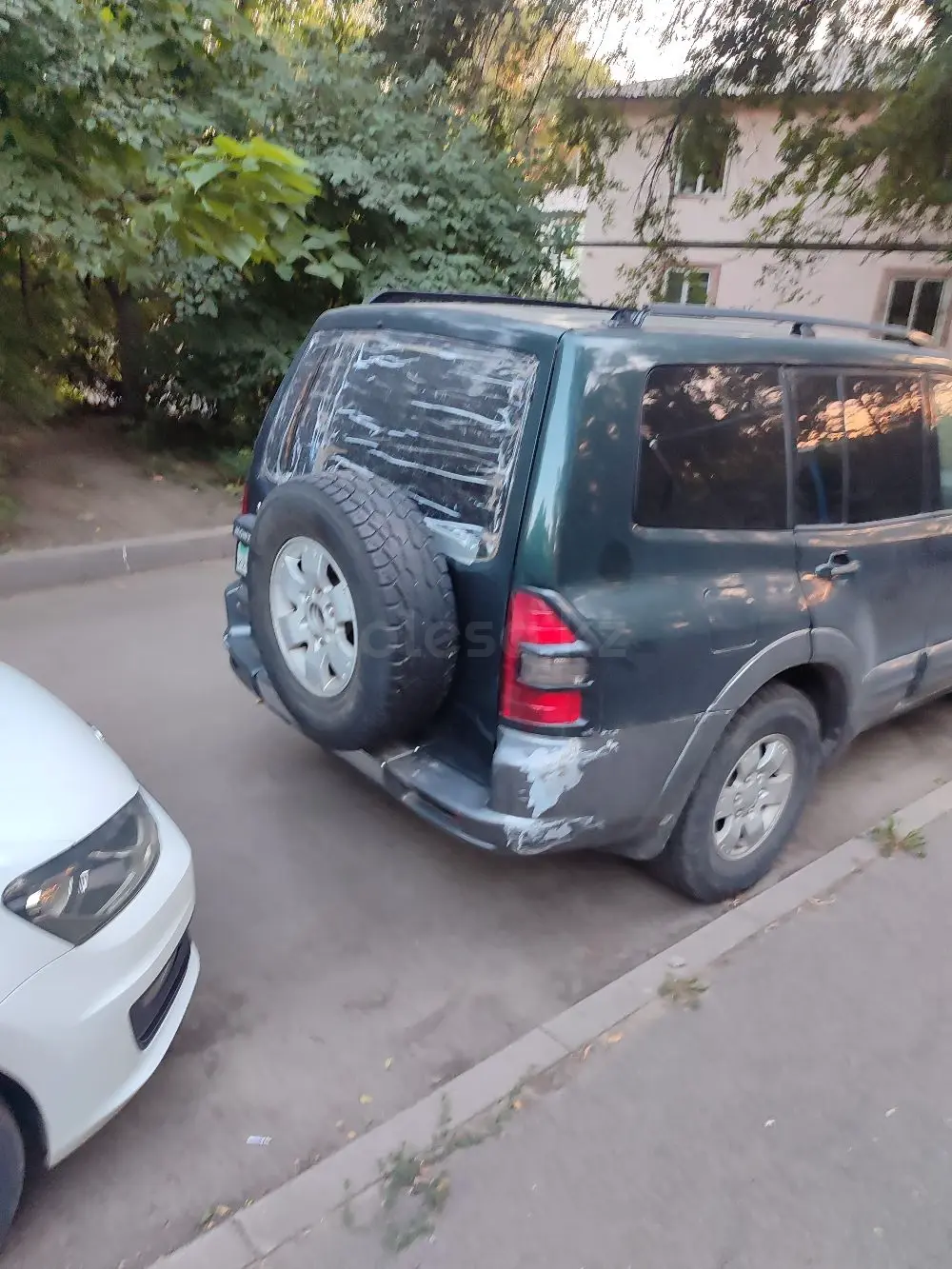 Mitsubishi Pajero, 1999
