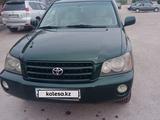 Toyota Highlander 2001 года за 7 300 000 тг. в Мойынкум