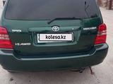 Toyota Highlander 2001 года за 7 300 000 тг. в Мойынкум – фото 4