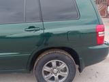 Toyota Highlander 2001 года за 7 300 000 тг. в Мойынкум – фото 5