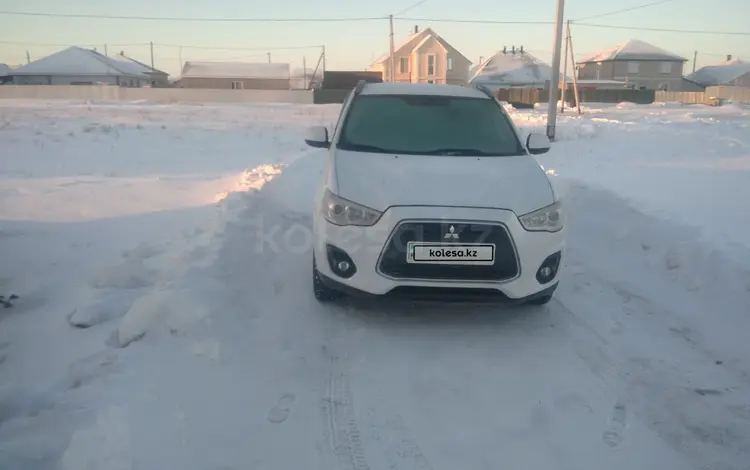 Mitsubishi ASX 2013 годаүшін6 200 000 тг. в Уральск