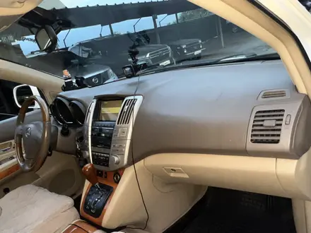 Lexus RX 330 2004 года за 6 500 000 тг. в Алматы – фото 13