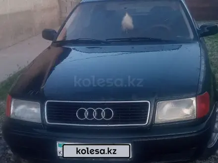 Audi 100 1992 года за 1 200 000 тг. в Шымкент – фото 4