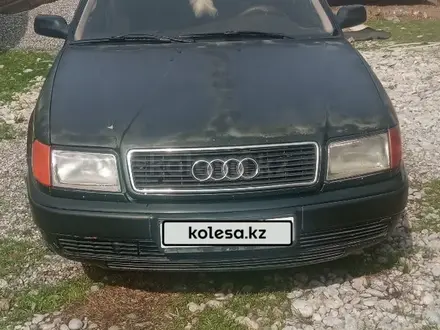 Audi 100 1992 года за 1 200 000 тг. в Шымкент – фото 7
