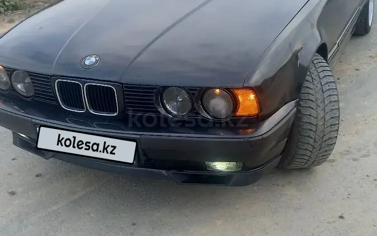 BMW 525 1991 годаүшін1 800 000 тг. в Атырау