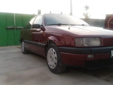 Volkswagen Passat 1989 года за 1 200 000 тг. в Кулан – фото 7