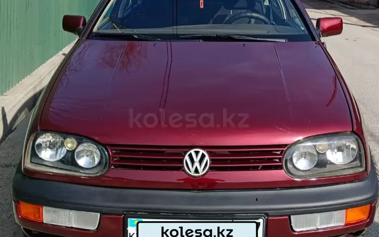 Volkswagen Golf 1993 года за 1 200 000 тг. в Шымкент